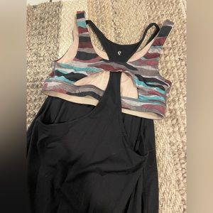 Lululemon tank top all in one